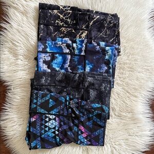 4 pair of CVG 2.5” Small shorts. All but marble in EUC (see pics)